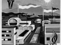 Zagrebački velesajam. Plakat 1956. godine